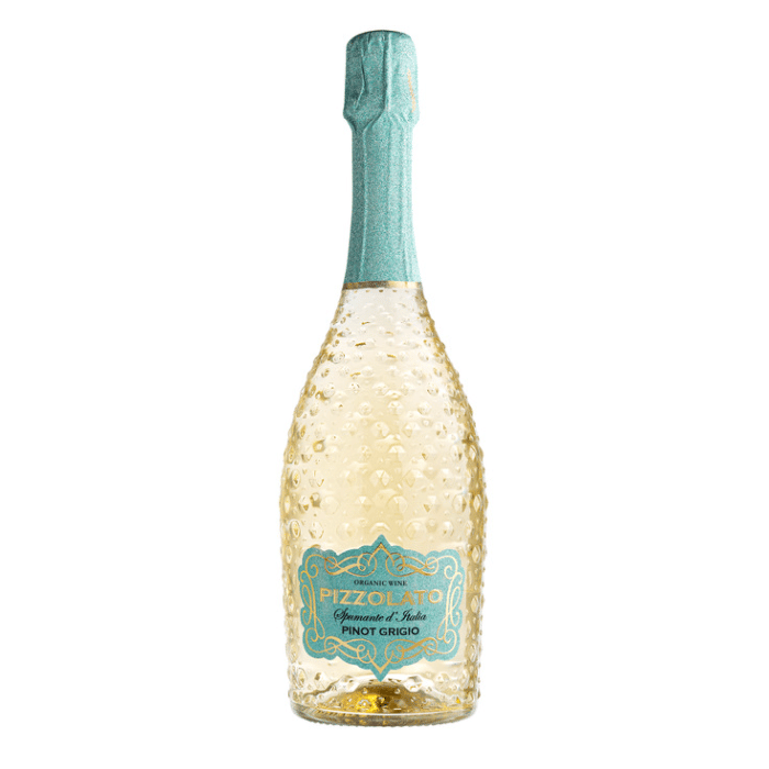 pizzolato diamant pinot gris spumante DOC extra brut