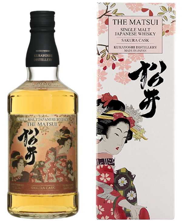 whisky Matsui & Kurayoshi sakura