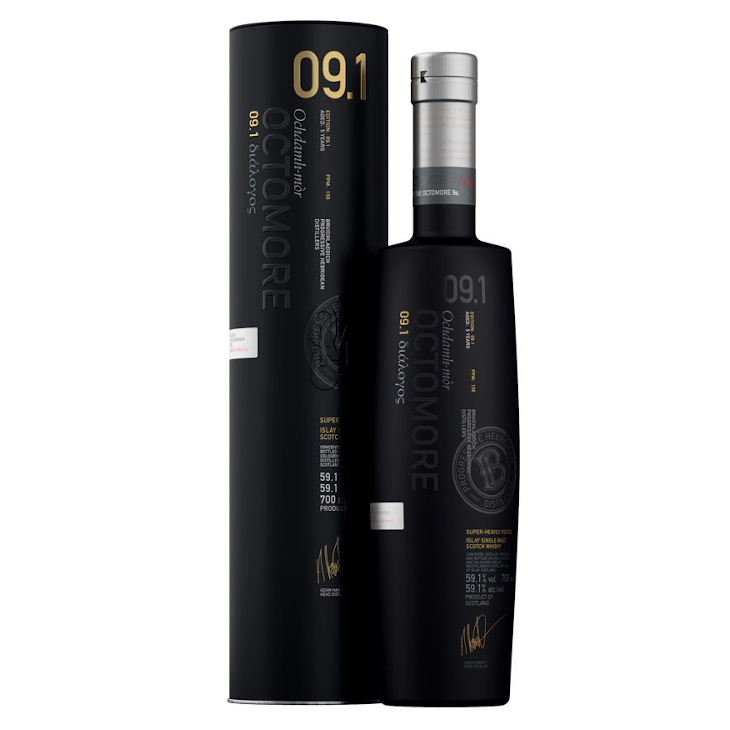 whisky Bruichladdich Octomorre 9point1