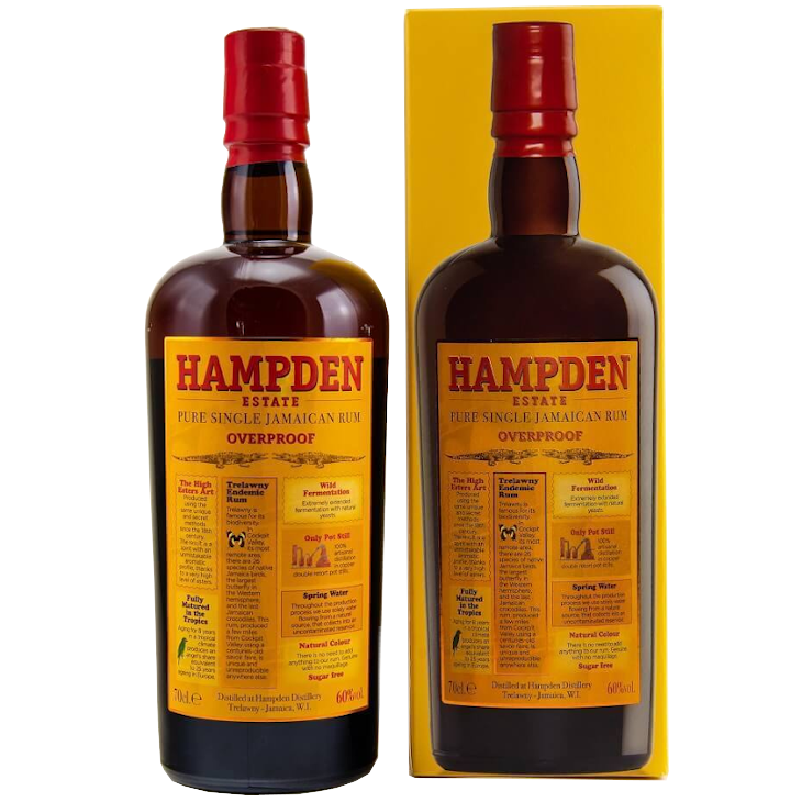 rhum hampden overproof