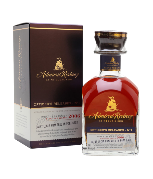 Admiral Rodney | Vinothentique - Grande vinothèque en ligne