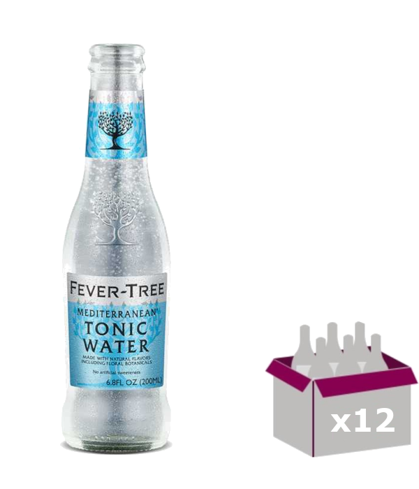 Tonic Fever Tree | Vinothentique - Grande vinothèque en ligne Tonic Fever Tree | Vinothentique - Grande vinothèque en ligne