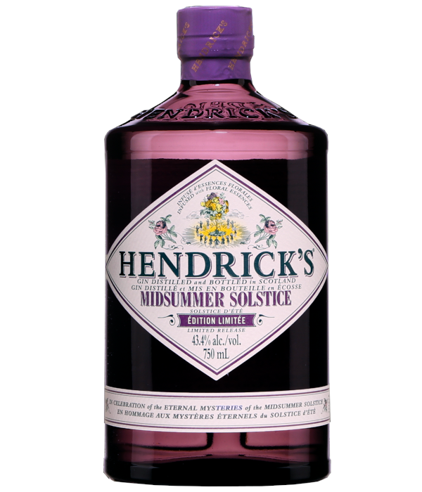 gin hendrick's summer solstice