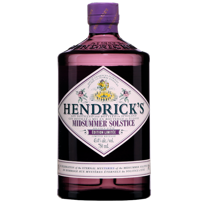 gin hendrick's summer solstice