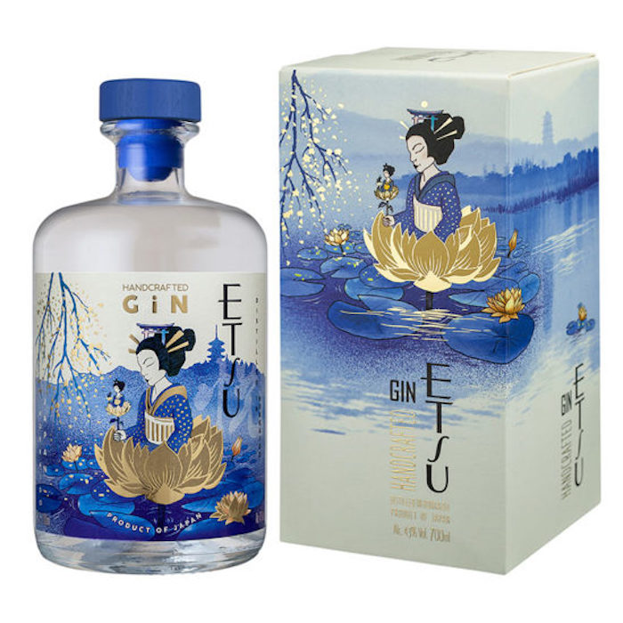 COFFRET GIN ETSU ET BOUTEILLE