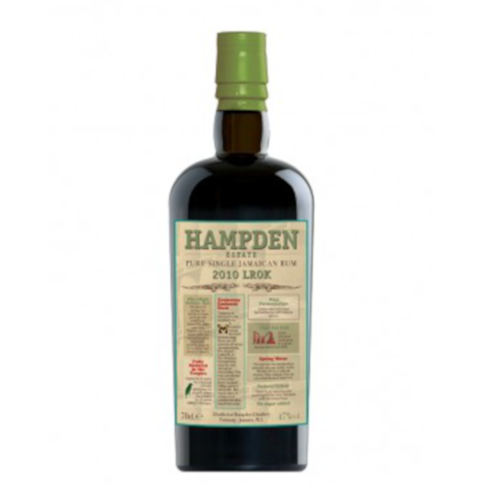 hampden rhum jamaicain
