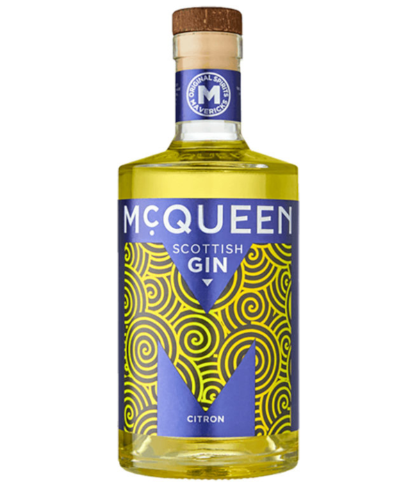 McQueen Gin - Citron - 37.5° - 70cL