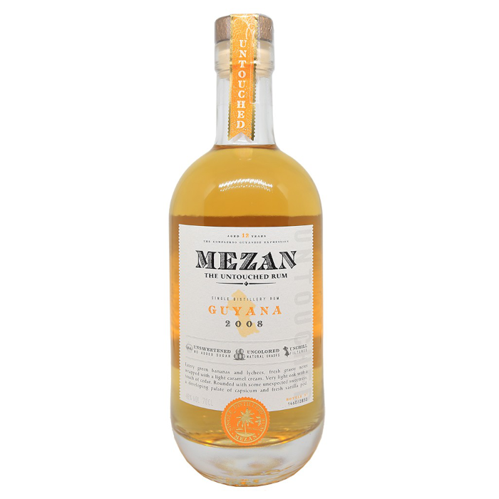 Rhum Mezan - Guyana 2008 - 70cl - 46%