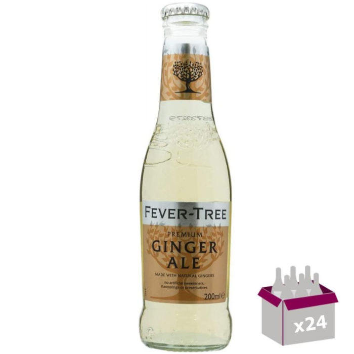 Fever Tree – Ginger Ale – 24 x 20cl