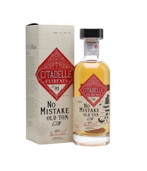 Citadelle No Mistake old Tom Gin - 46° - 50cl