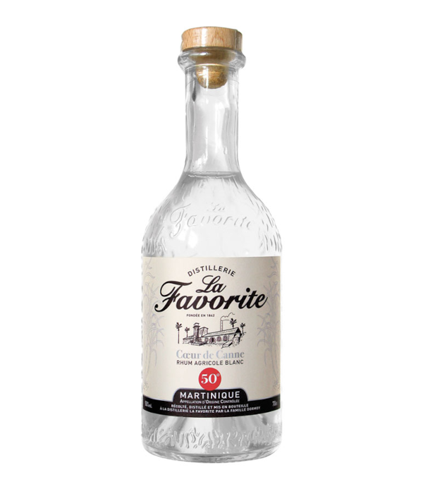 Habitation La Favorite - Coeur de Canne - 50° - 70cl
