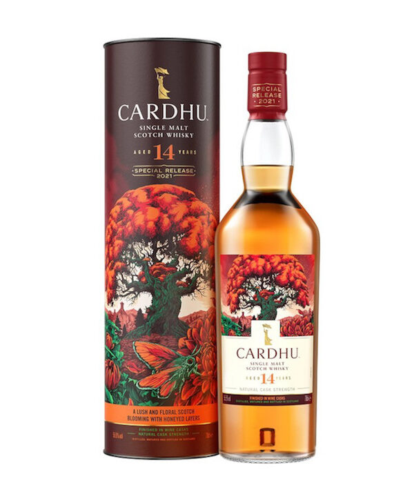 CARDHU 14 ans 55,5% - 70cl - Special Release 2021