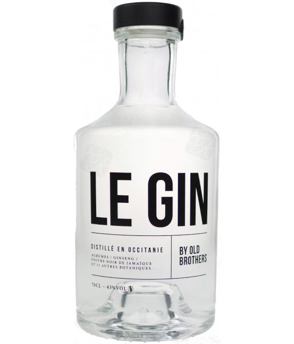 Old Brothers Le Gin Batch 4 43%