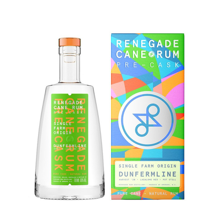 Renegade Pre Cask Dunfermline Pot - 50% -70 cl