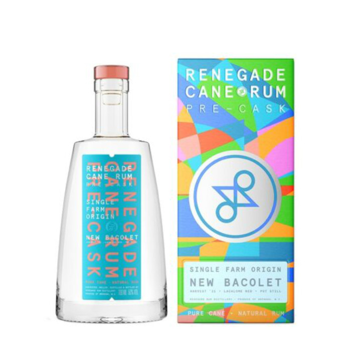 Renegade Pre Cask New Bacolet - 50% -70 cl