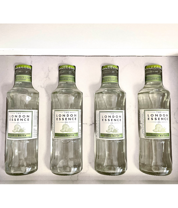 Coffret London essence - Bitter Orange& Elder Flower- 20cl x 4