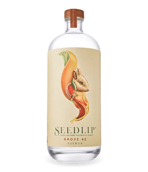 Seedlip Grove 42 – Spiritueux sans alcool – 70cL