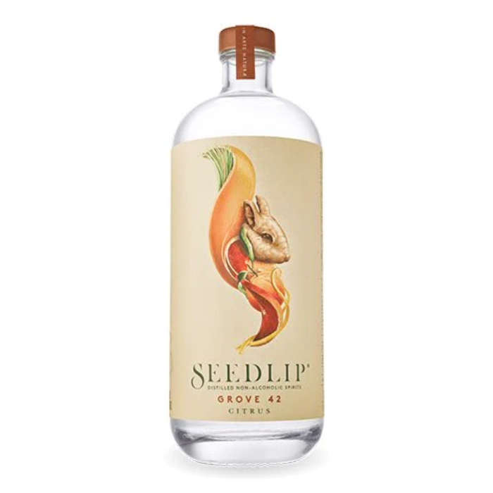 Seedlip Grove 42 – Spiritueux sans alcool – 70cL