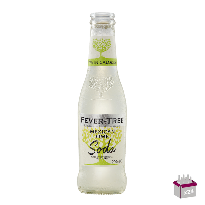 Fever Tree mexican, tonic