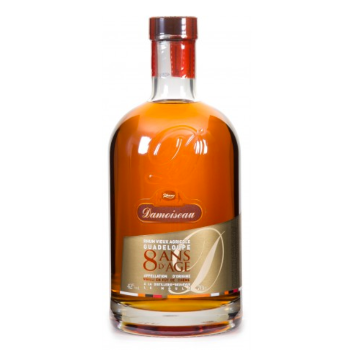 damoiseau marie galante guadeloupe rhum agricole rhum vieux 8 ans hors d'age xO