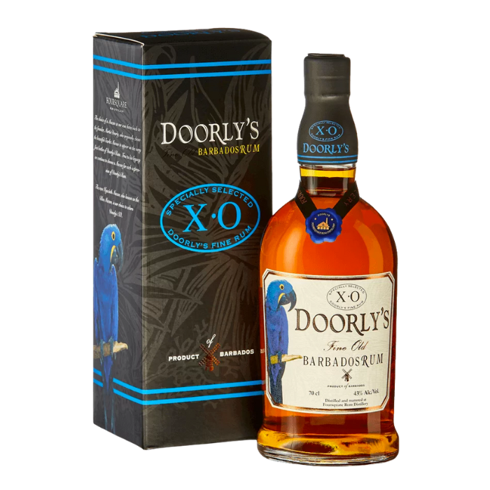 doorly's XO rhum barbade