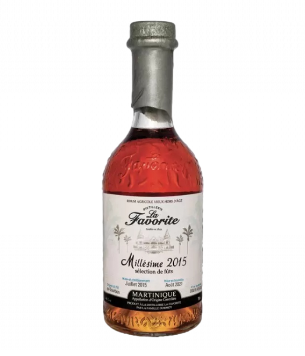Rhum la Favorite vieux
