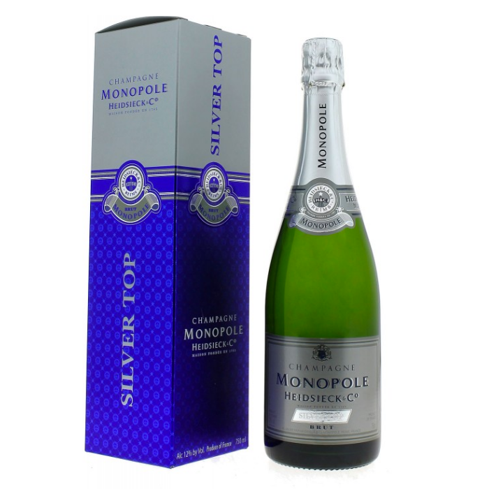 Heidsieck & C° Monopole silver top brut