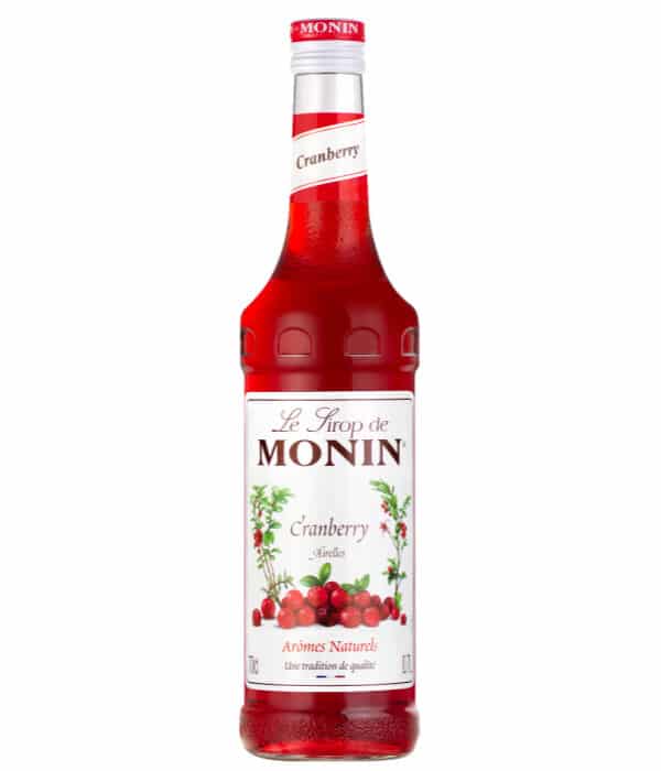 airelles canneberge sirop monin