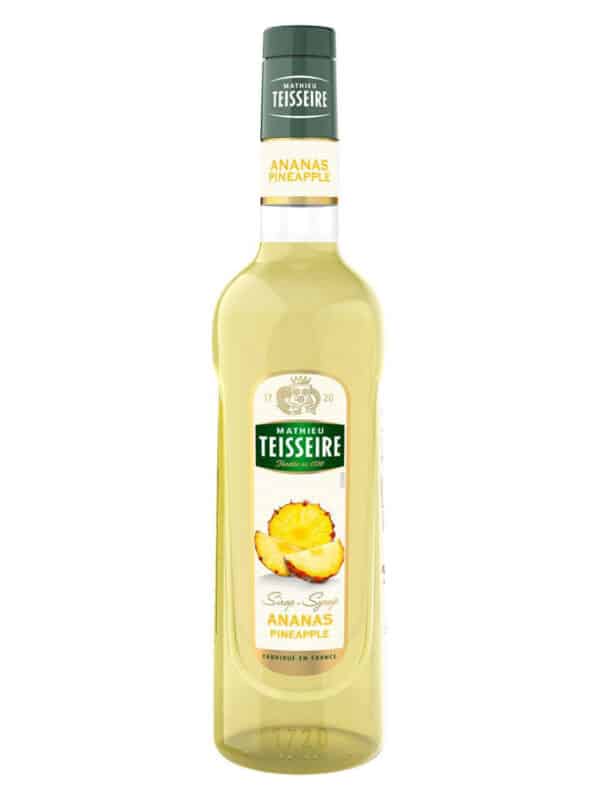 ananas sirop teisseire