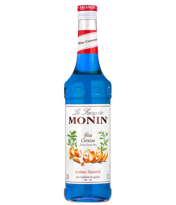 blue curacao sirop monin