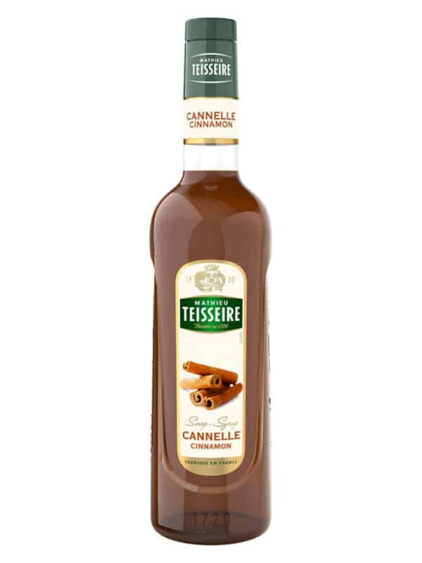 cannelle sirop teisseire