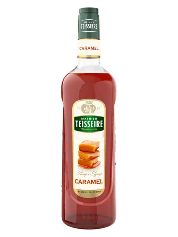 caramel sirop teisseire