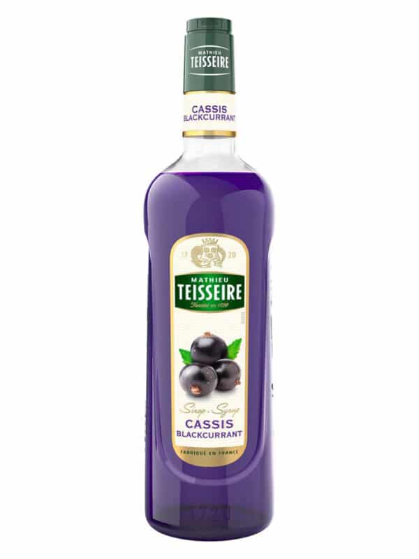 cassis sirop teisseire