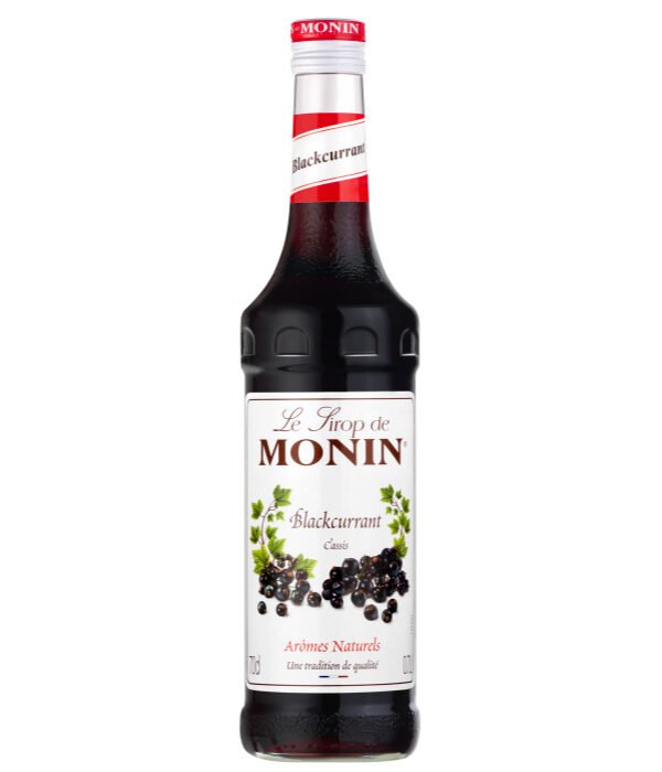 cassis sirop monin