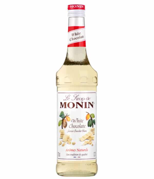 choco blanc sirop monin