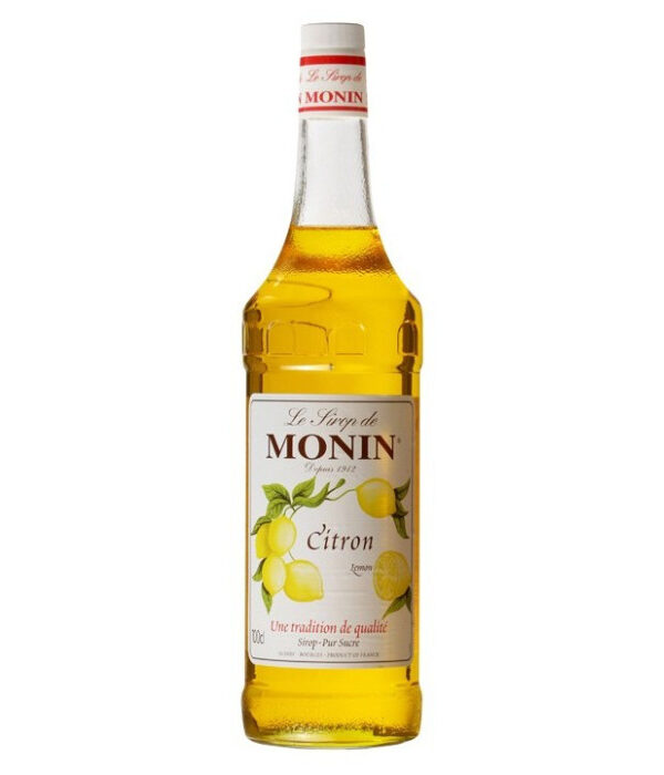 citron 1L sirop monin