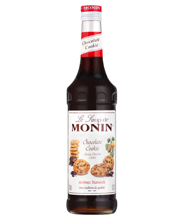 cookie sirop monin chocolat