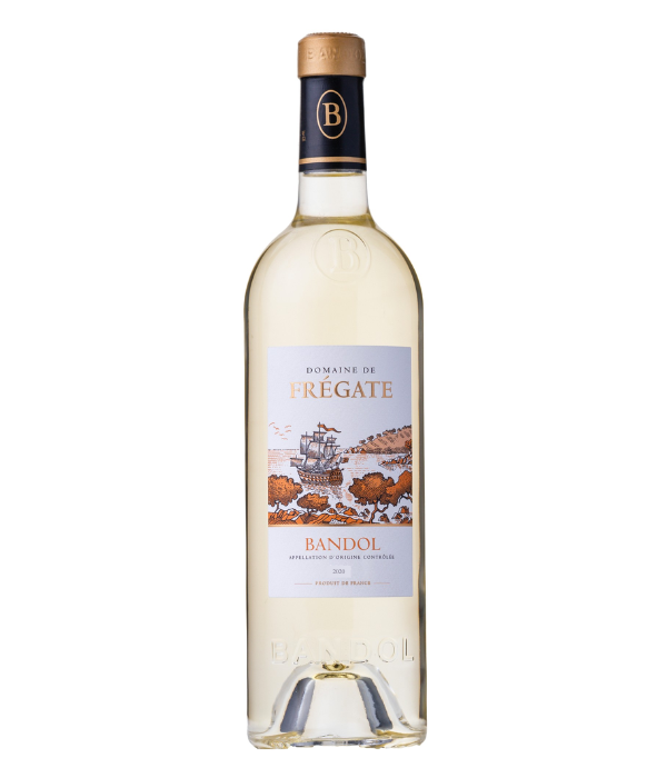 Domaine de La Frégate vin blanc 2020 aoc bandol