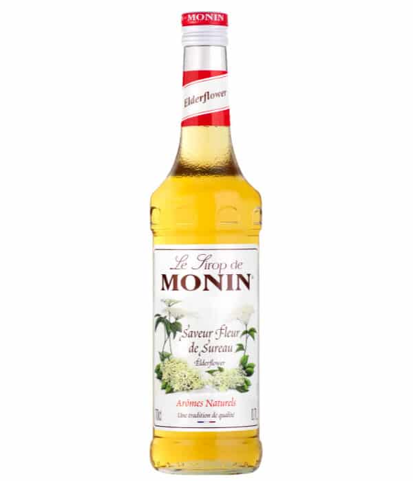 fleur de sureau sirop monin