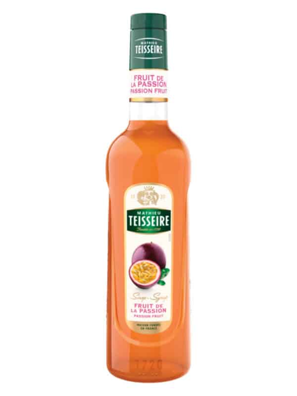 fruit de la passion sirop teisseire