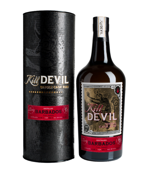 kill devil barbade foursquare 15 ans