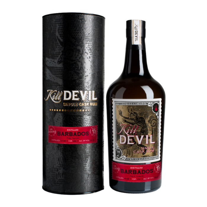 kill devil barbade foursquare 15 ans