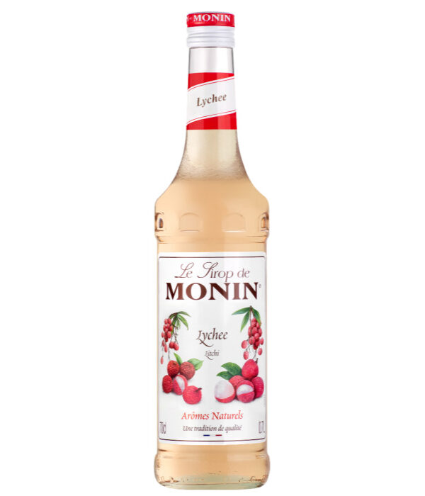 litchi sirop monin