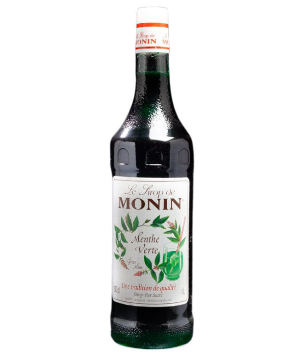 menthe sirop monin