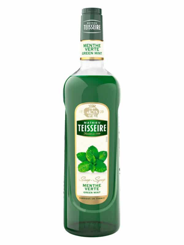 menthe verte sirop teisseire