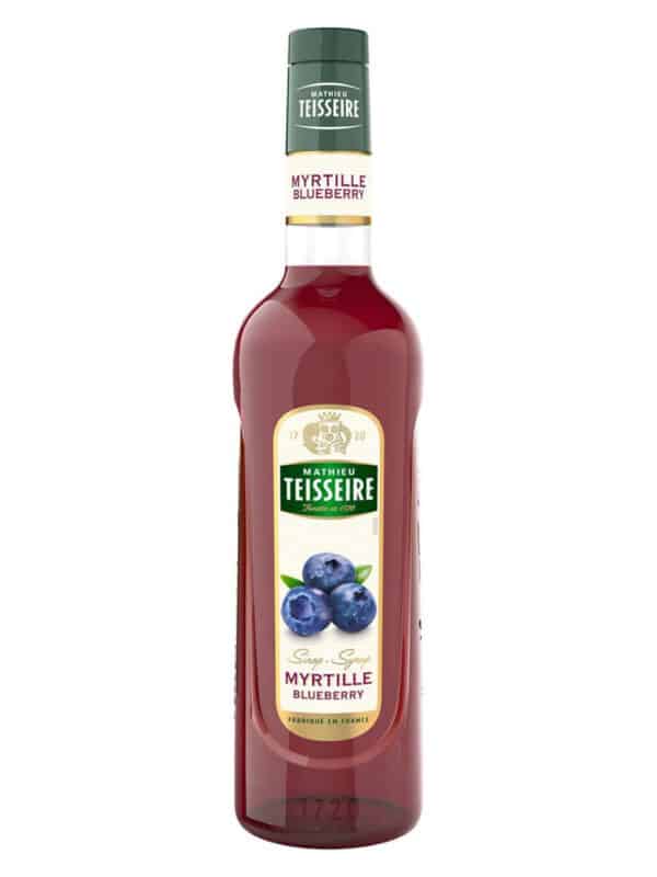 myrtille sirop teisseire