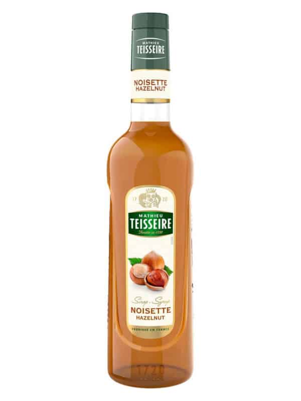 noisette sirop teisseire