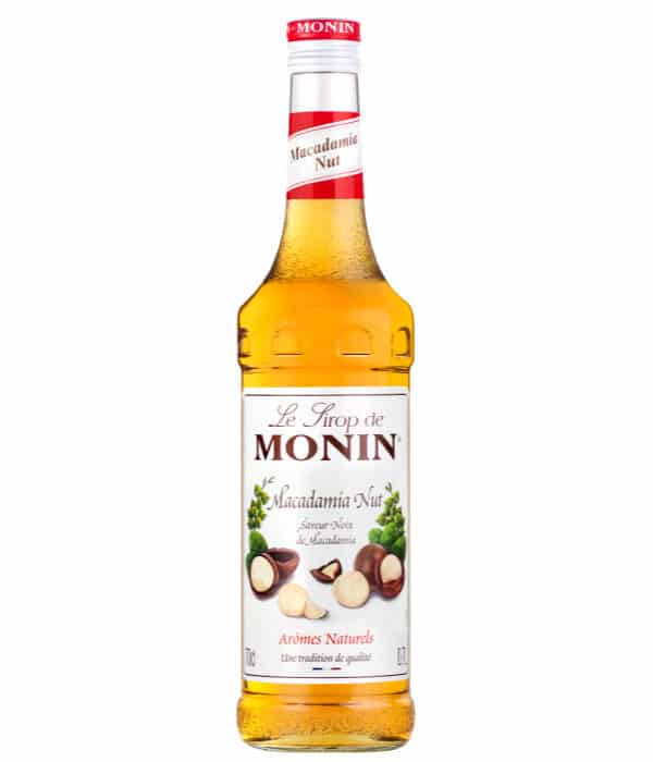 noix de macadamia sirop monin