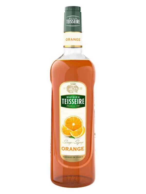 orange sirop teisseire