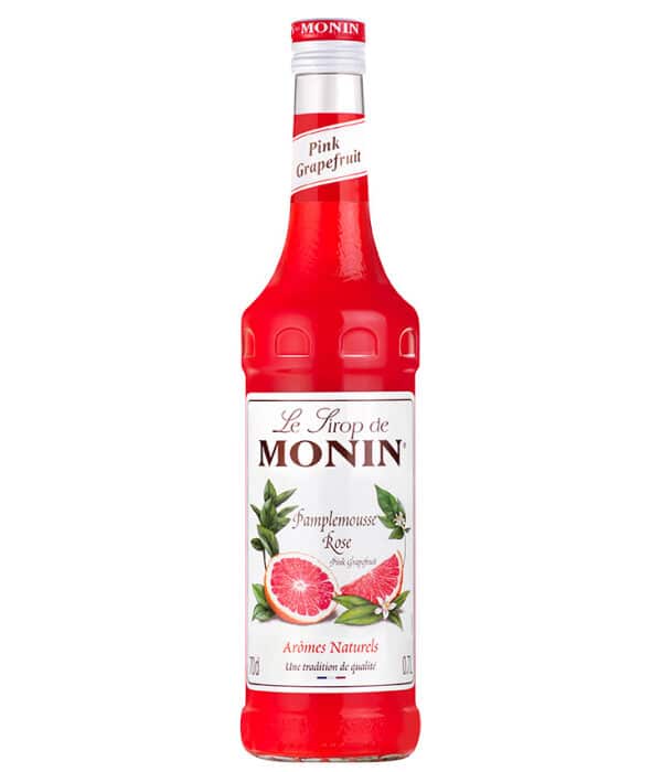 pamplemousse rose sirop monin